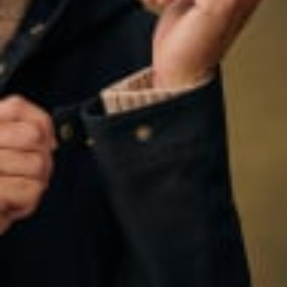 Octobre Editions Peter Parka – Size S, Navy - Picture 2 of 6